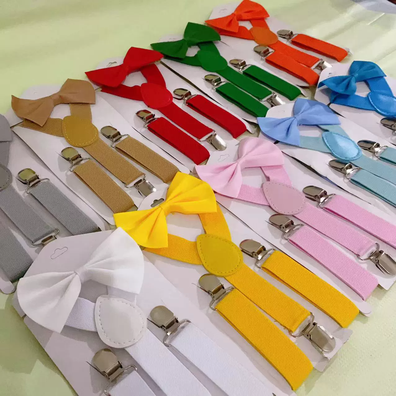 Трансграничный спот детей 3 зажима зажим для ремня для детей для мужчин и женщин высокого качества брюки с многоцветными таблицами