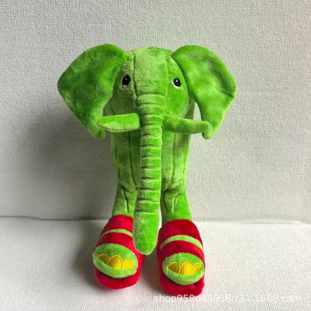 녹색 코끼리 25㎝무게는 150g