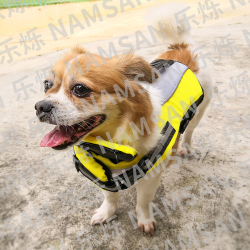 Pet Life Jacket Pet Clothes New Air Bag Inflatable Folding Dog Convenient Safety Swimsuit Manufacturer