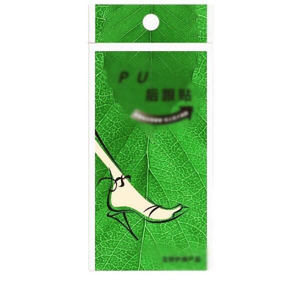 polyurethane wear-resistant heel sticker