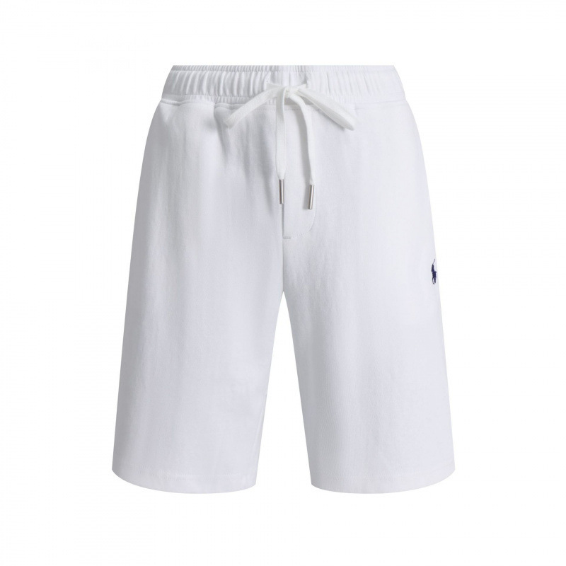 Shorts white black label