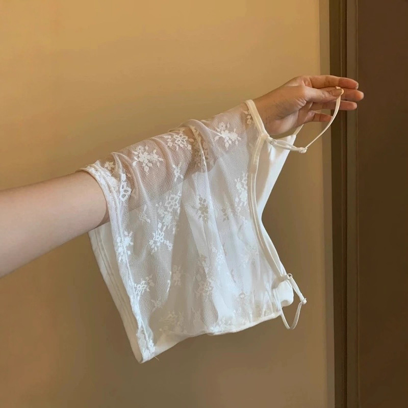 Sexy V-Neck Lace Backless Camisole with Chest Pads for Women, Summer Slim-Fit Top with Beautiful Back Design