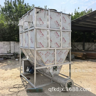 干粉砂浆螺旋喂料机XWZF 菏泽砖厂固化剂微型单轴定量加粉机