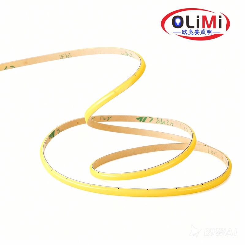 Ultra-Narrow Mini Cob Light Strip 3mm 400 Lights Wide Self-Adhesive Low Voltage 5V12V24V
