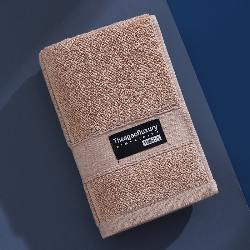 Toalla facial, 100% algodón, Clase A, absorbente, sin pelusas, envasada individualmente, toalla antibacteriana 7A, toalla de recuerdo de boda