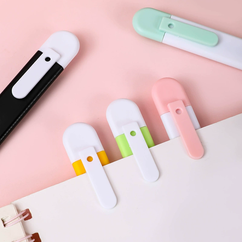Small box, pocket knife for students, stationery, scheduler