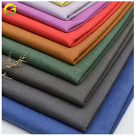 现货供应绒面超纤皮革 吸水耐磨双面绒 手套鞋首饰包装运动面料