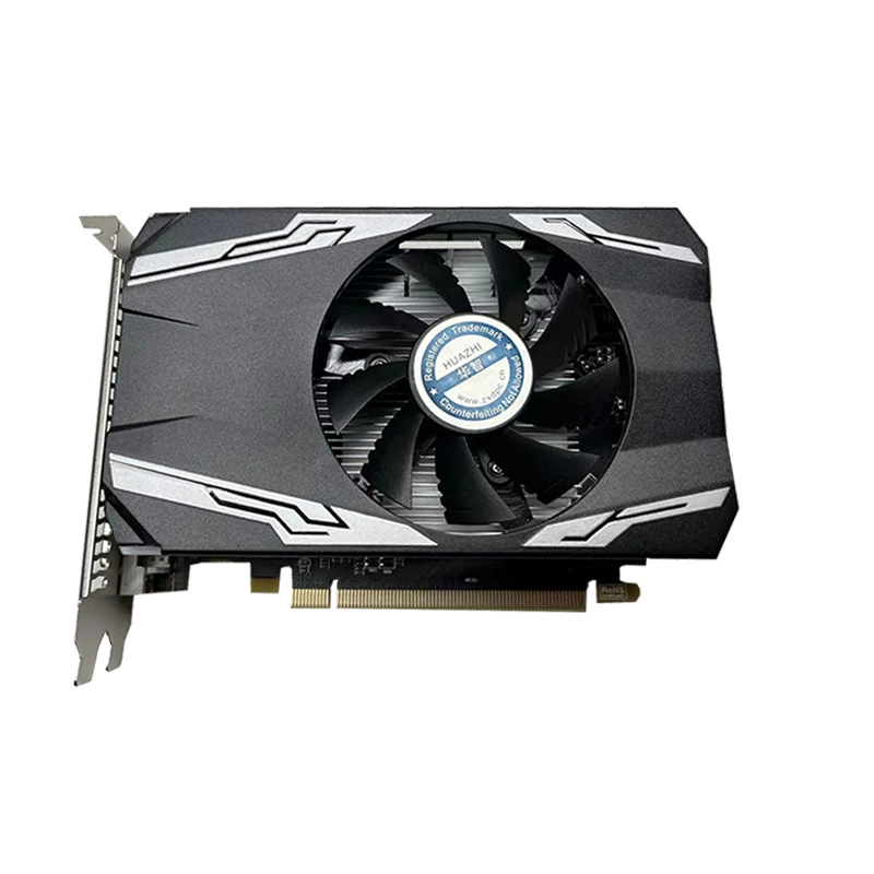 Новая видеокарта Huazhi AMD R7 240 4G памяти для компьютерных игр с более высоким разрешением, гарантия качества 2 года