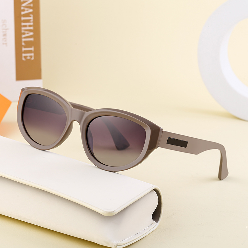 Gafas de sol polarizadas estilo ojo de gato, gran tendencia de moda para mujer, protección UV para viajes._voghion.com