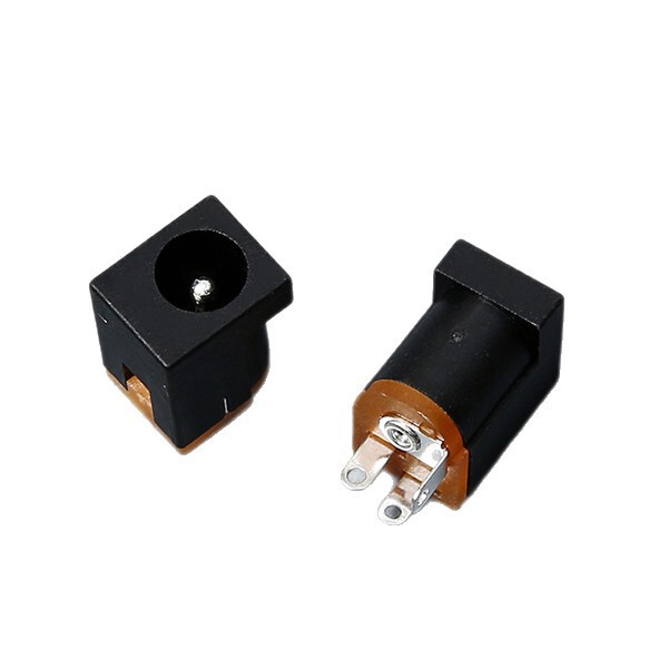 DC-012立式电源插座数码家电三脚直插180度充电接口直流usb|undefined