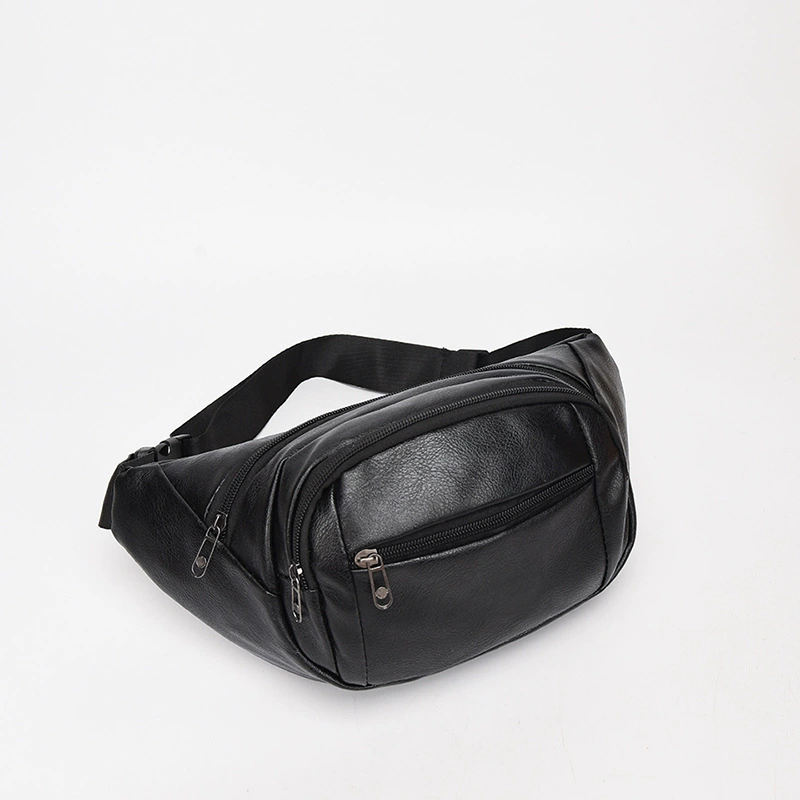 Поясная сумка большой емкости Поясная сумка оптом PU Мобильная кассовая сумка Альпинистская нагрудная сумка через плечо Дорожный мобильный кошелек