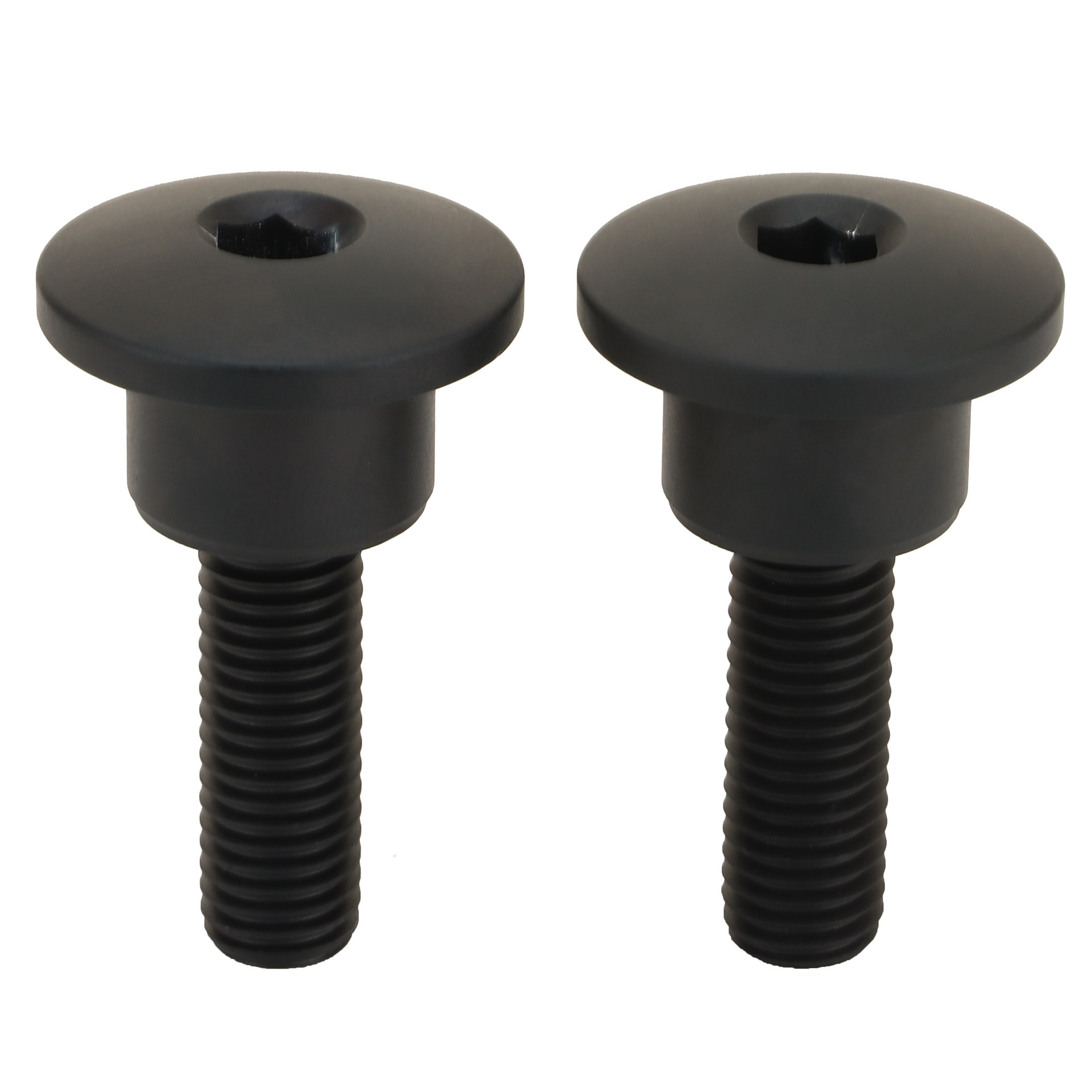 GOOFIT Motorcycle Accessories Balance Handlebar End Caps for BMW, Integrated Threaded Caps