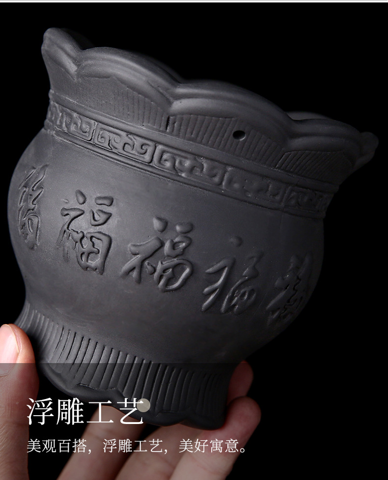 Bian Stone Fire Dragon Cupping Jar Moxa Jar TCM Wellness Tool for Spa and Home Moxibustion in use