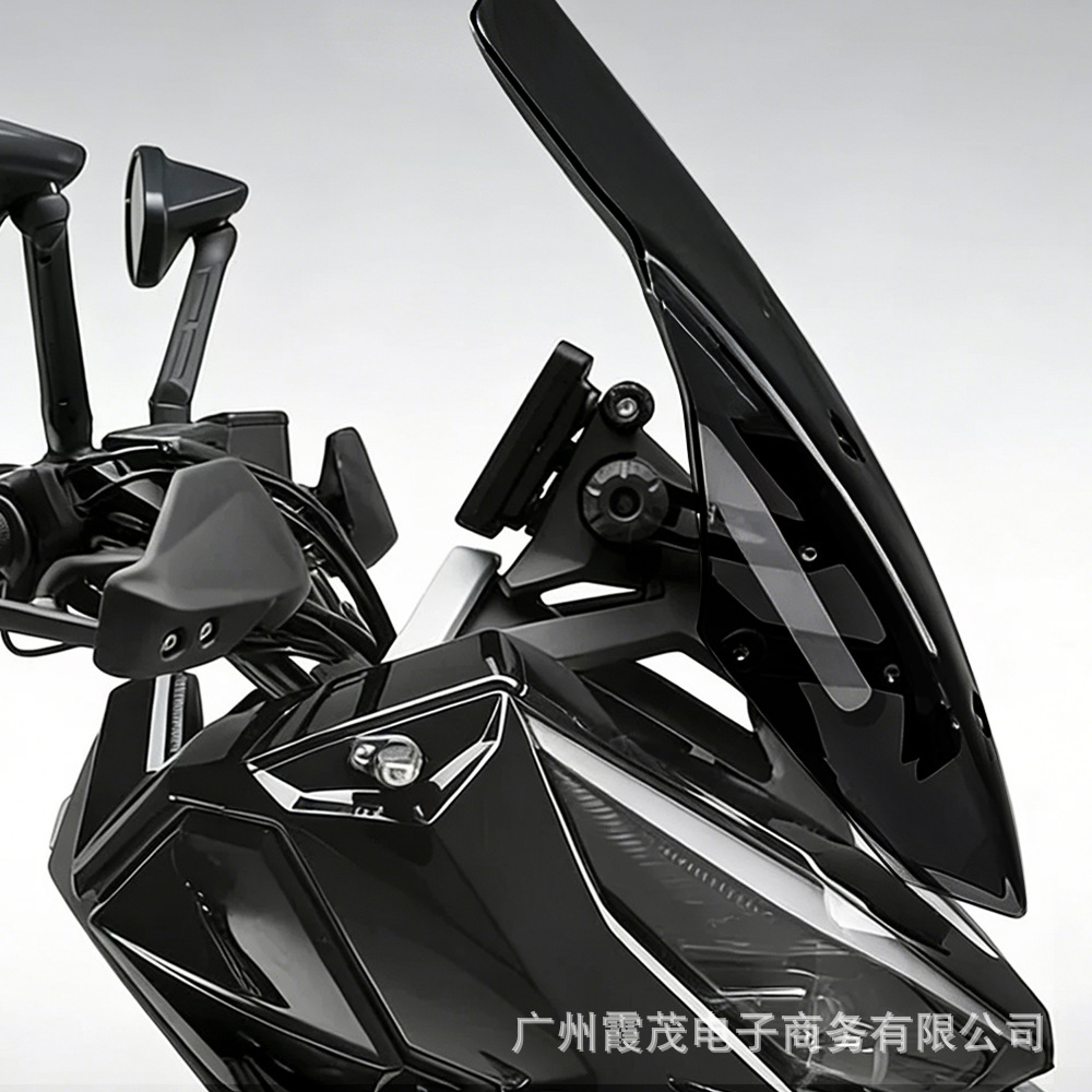 Compatible with ZONTES 368-G, new model high-height front windshield, sporty windscreen, 368G modified windscreen