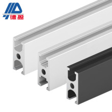 德盈1530工业铝型材自动化滑轨15x30工字铝合金门柜边框材铝材