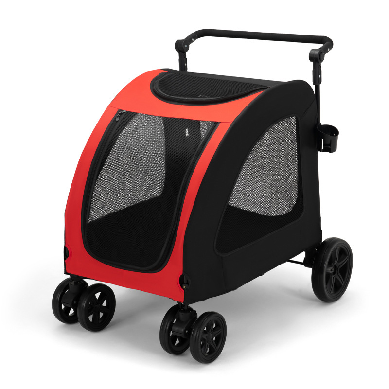 Тележка для животных SP100 синяя