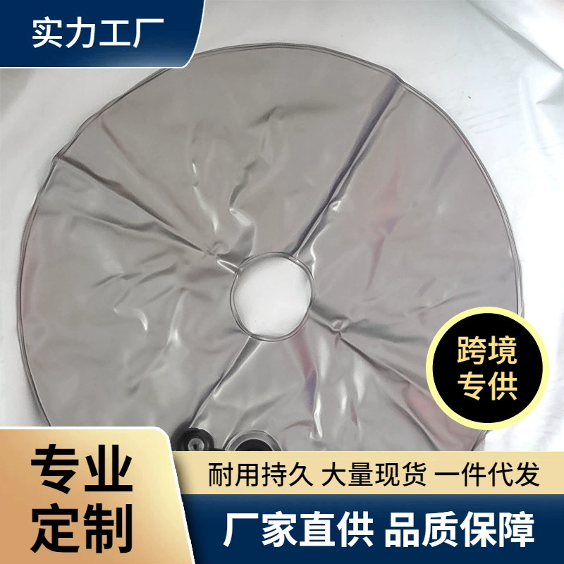 В наличии противовес мешок воды открытый навес усиленный ветрозащитный базовый мешок воды рекламный флаг фиксированной ПВХ вес мешок