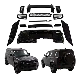 Land Rover Defender 20-25-dən 26 Black Warrior dəstinə təkmilləşdirmə