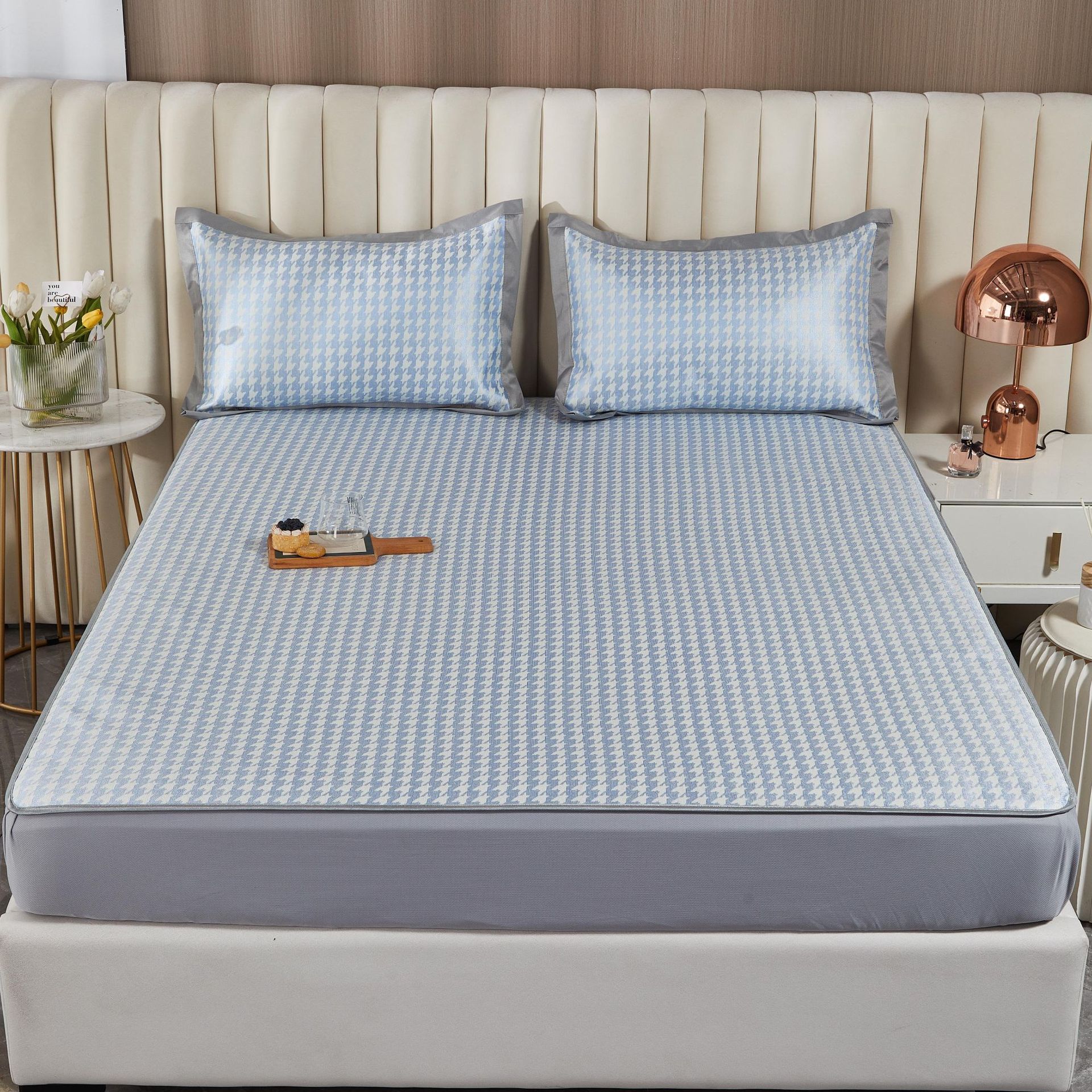 Azul de pata de gallo