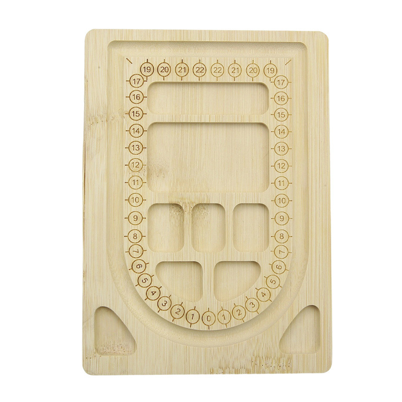 3#나무로 된 심플한 디자인 플레이트| A형 14*19.5*1 1개