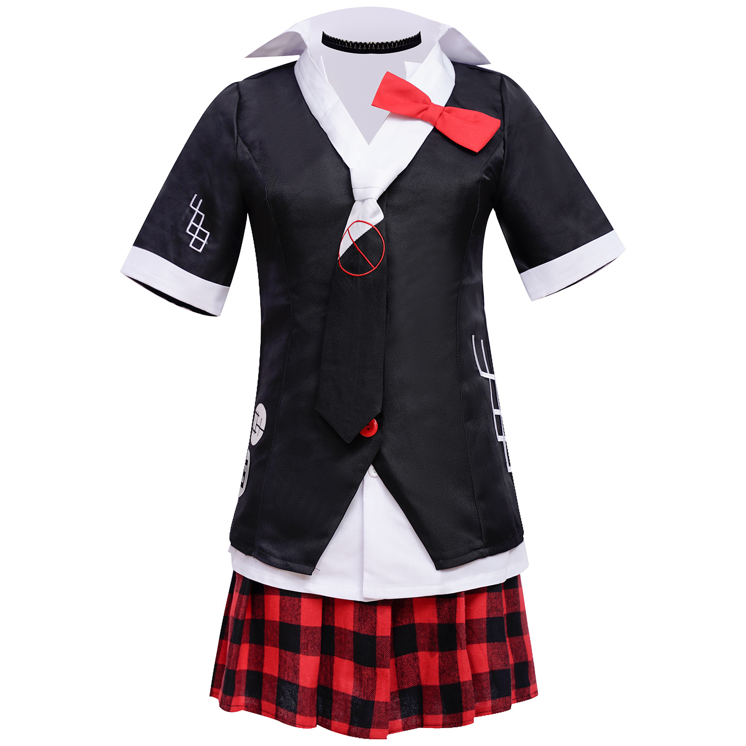 Directly Supplied from the Manufacturer, Danganronpa Island Shield Cos Uniform, Japanese Jk Uniform, Amazon Aliexpress Supply