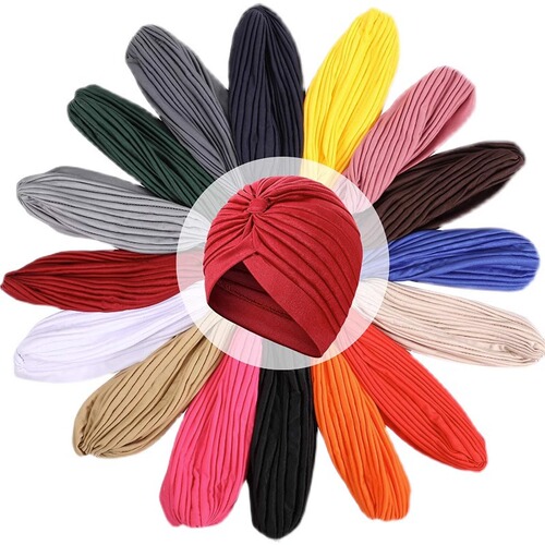 Special Hot Sale Women's Elastic Beanie Yoga Scarf Watermelon Headband Hat Indian Head Scarf for Men