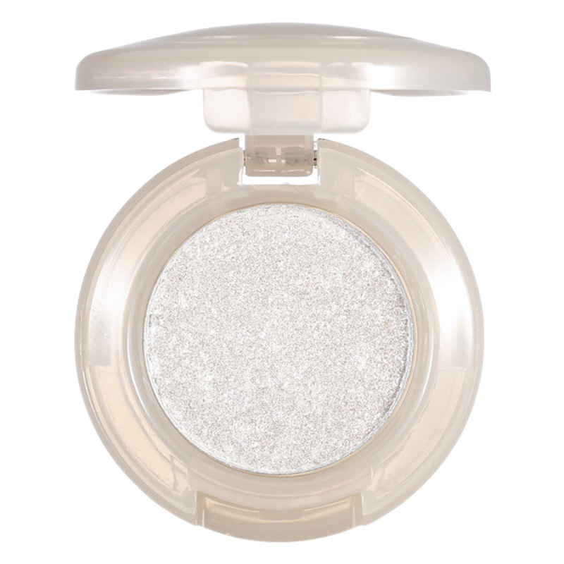 Makeup Xixi Bulb Project Single Color Eyeshadow Waterproof Shimmering Ultra-Glittery Mashed Potato Highlighter Powder to Brighten Under-Eye Area