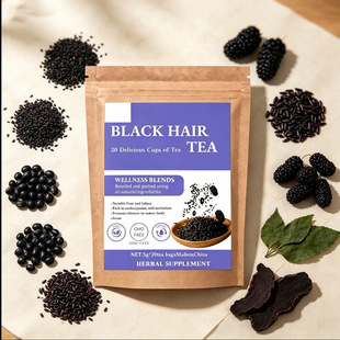 Black Hair Tea�羳���Q��Ȼֲ��ݱ���S��ֱ�N���ݲ����Q����