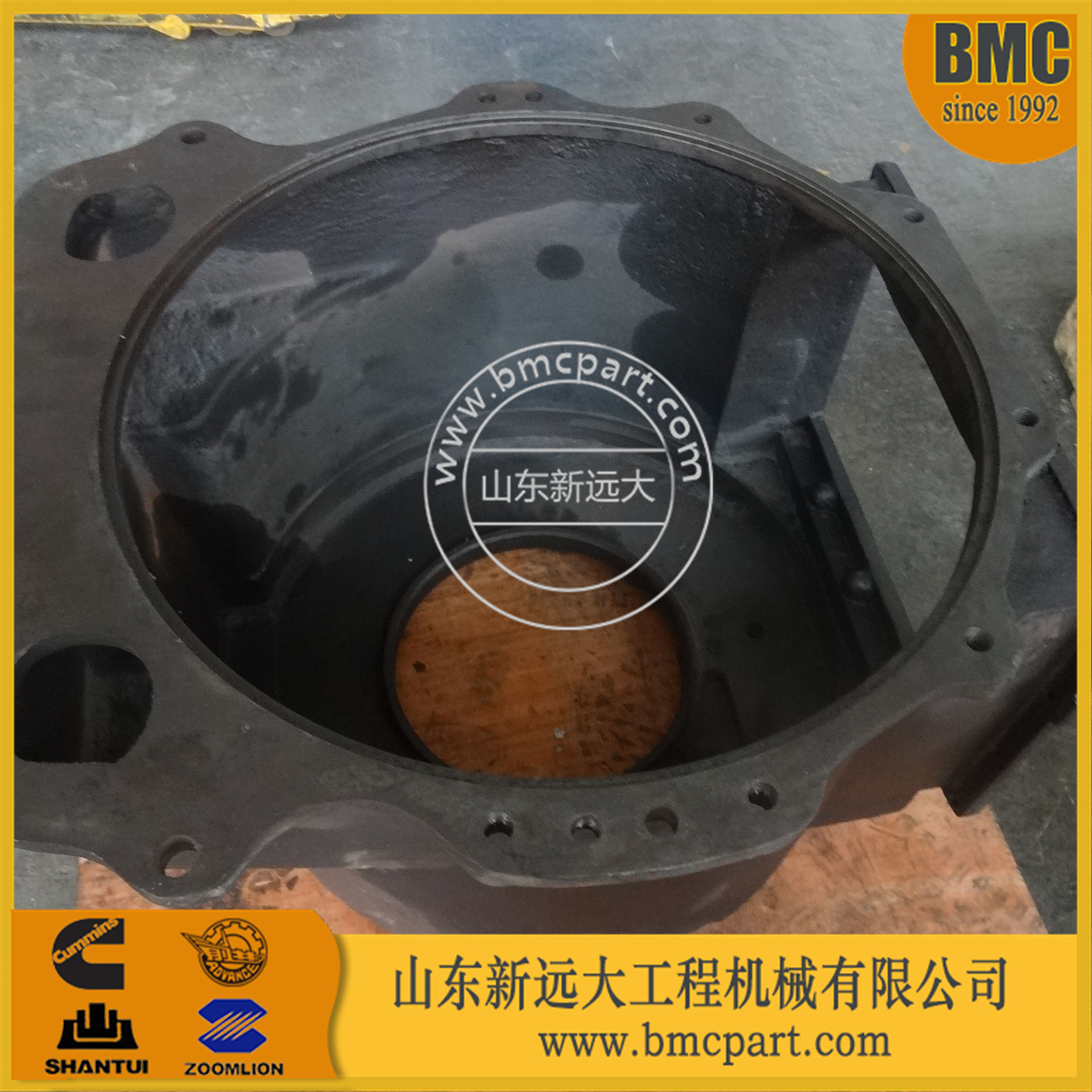 sd13变速箱后箱体 推土机后箱体现货 sd13原厂箱体10y-15-00041