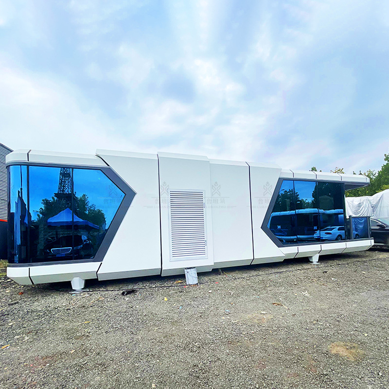 Lugar escénico creativo móvil B & B cápsula espacial Internet celebridad Hotel tecnología sentido estrella techo al aire libre Sunshine Room nuevo alojamiento