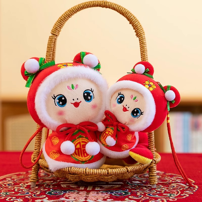 2025 Año de la Serpiente Mascota Peluches Zodiac Snake Doll Little Snake Doll Evento de la reunión anual Regalos de apertura