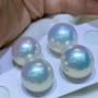 强光定制14mm白色裸珠
