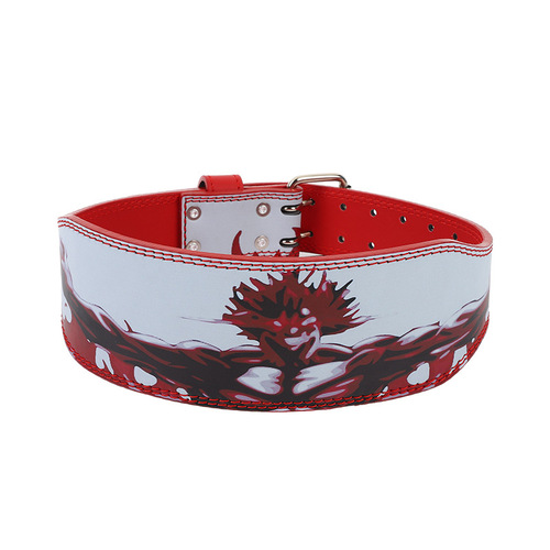 New cross-border fitness body belt bodybuilding squat deadlift weightlifting sports protective gear protective accessories wholesale