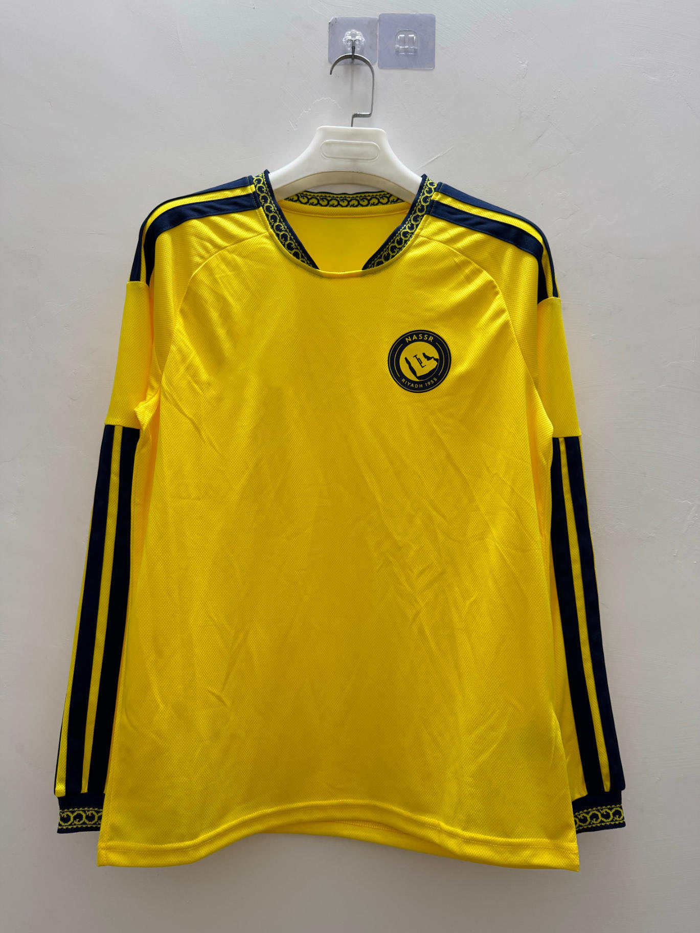 Nueva camiseta de fútbol de mangas largas de Argentina Real Madrid Barça de Alemania, la misma camiseta de venta directa suelta transpirable image 51