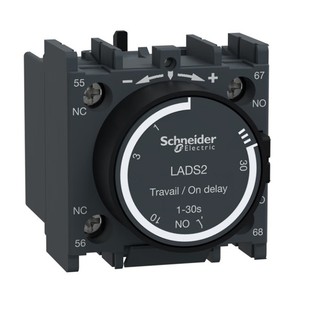 LADS2 contactor delay module auxiliary contact 1-30 seconds delay head LADT0 LADT2 LADT4