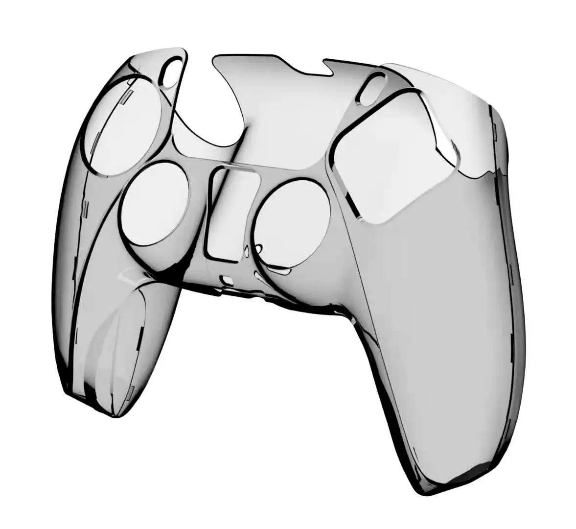 PS5 gaming handle protective case PS5 handle Crystal shell PS5 Bluetooth gamepad PC shell PS5 game accessories