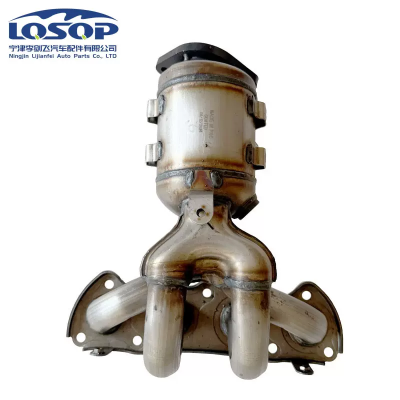 厂家供应三元催化器 适用奇瑞 瑞虎 3/5 艾瑞泽汽车尾气净化器