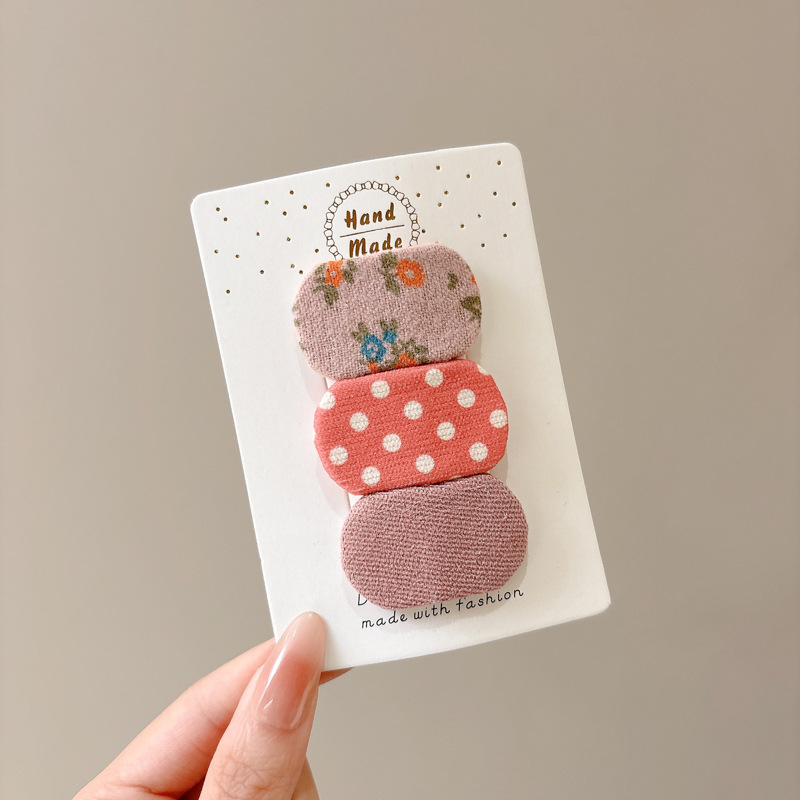 Bebé ultra pequeño clip BB lindos tejido pequeño clip lateral de cabello de niña no daña el cabello de bebés pequeños fijas de cabello adornamiento para el cabello