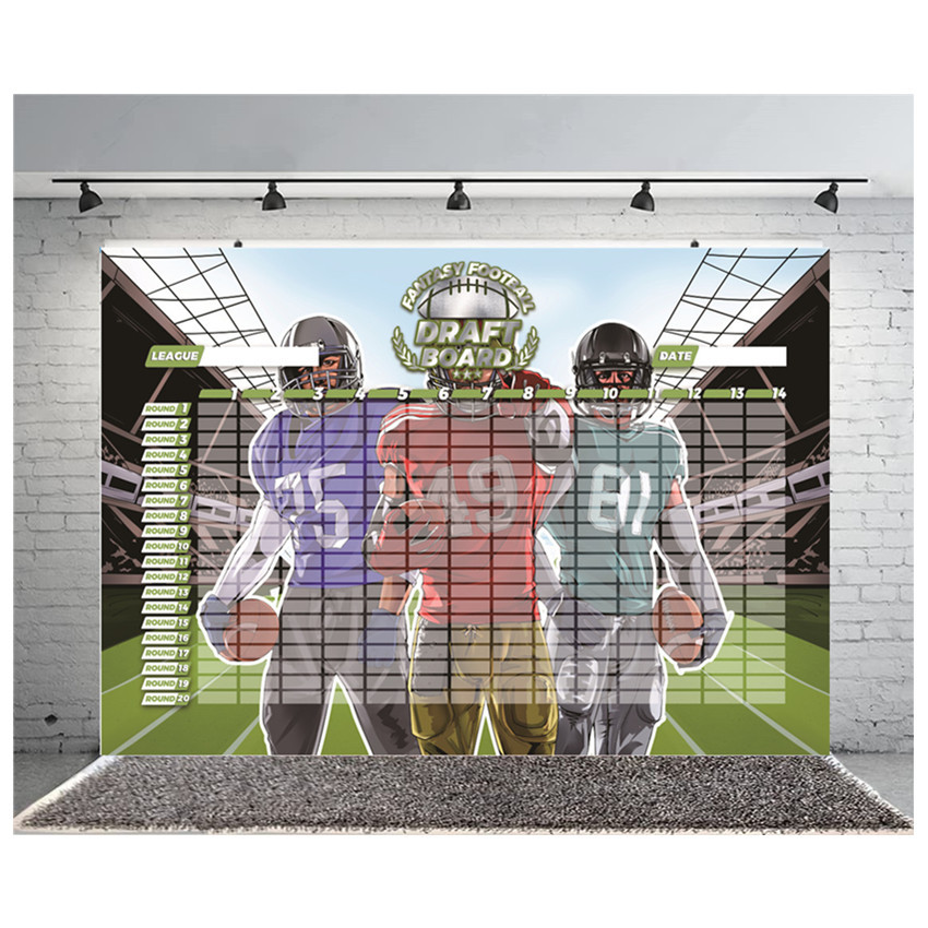 外贸跨境摄影背景亚马逊体育橄榄球美式足球背景运动装饰拍照背景
