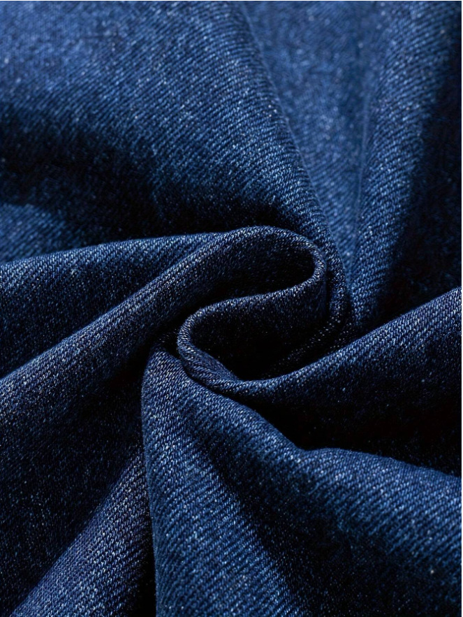 Veste en jean homme slim fit versatile en denim stretch_voghion.com