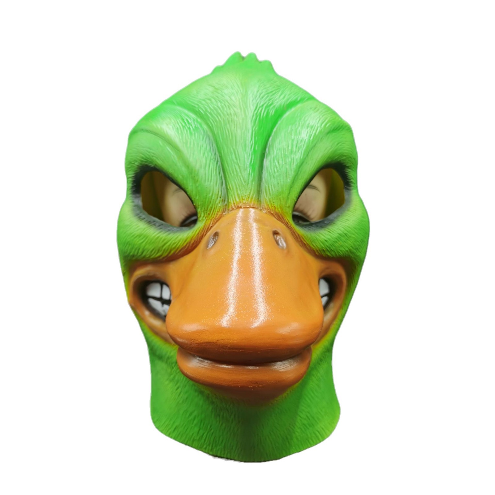 Angry Duck Halloween Party Cosplay Latex Mask Amazon Hot Sale New Animal Head Cover