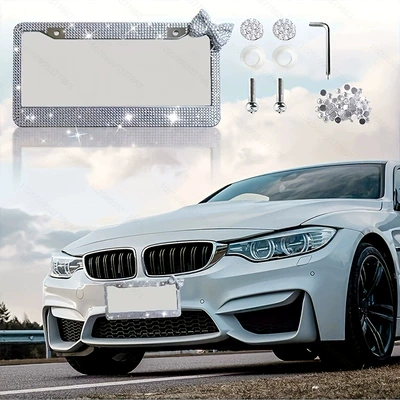 License plate holder/license plate holder plate frame, acrylic home car