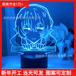 �ĺ�ҰȮ̫����3DСҹ���羳�߲�usb���նYƷ����˯��led̨��