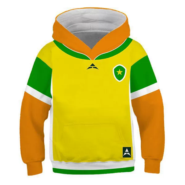 Yellow children's sweatshirt