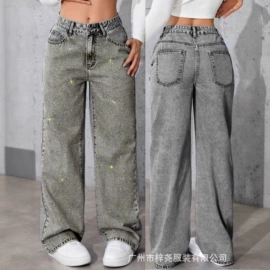 女式牛仔裤;男式牛仔裤;大码牛仔裤