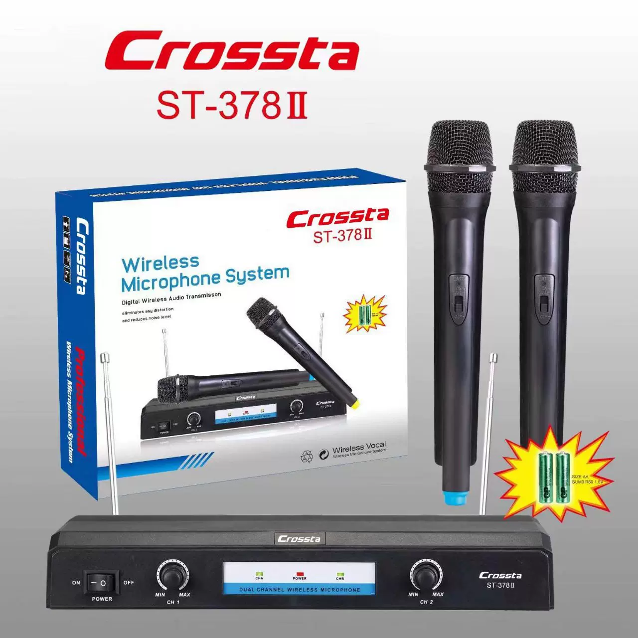 无线麦克风领夹一拖二家用电视话筒舞台演出音响会议麦克风外单爆