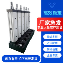 伺服电动缸步进推杆工业电缸高速伸缩大推力3小型5吨电缸