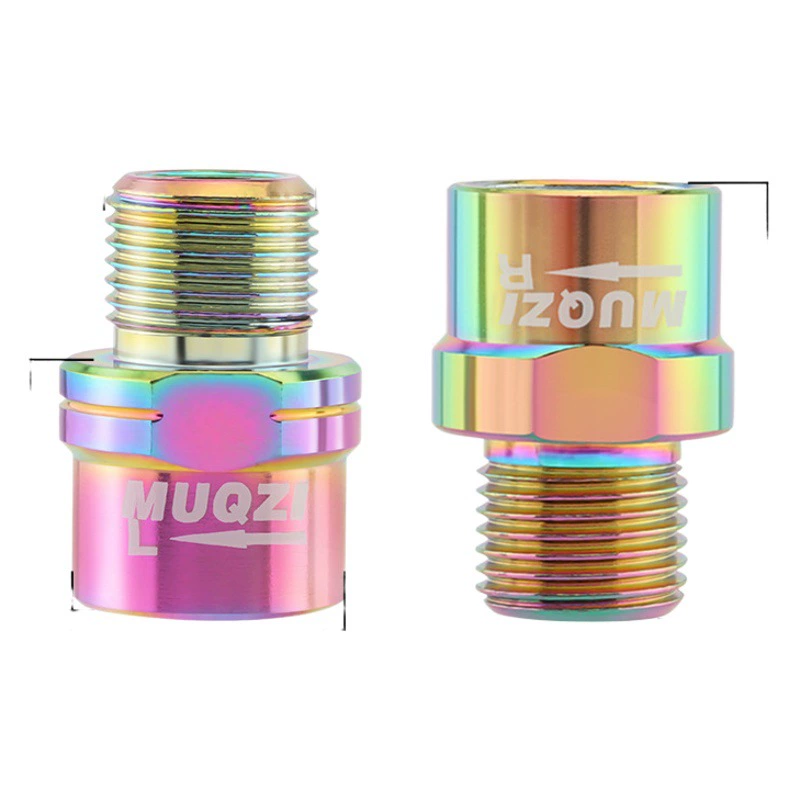 MUQZI удлинитель педали горного велосипеда замок удлинитель педали Удлинительный вал коленчатого вала удлинитель аксессуары