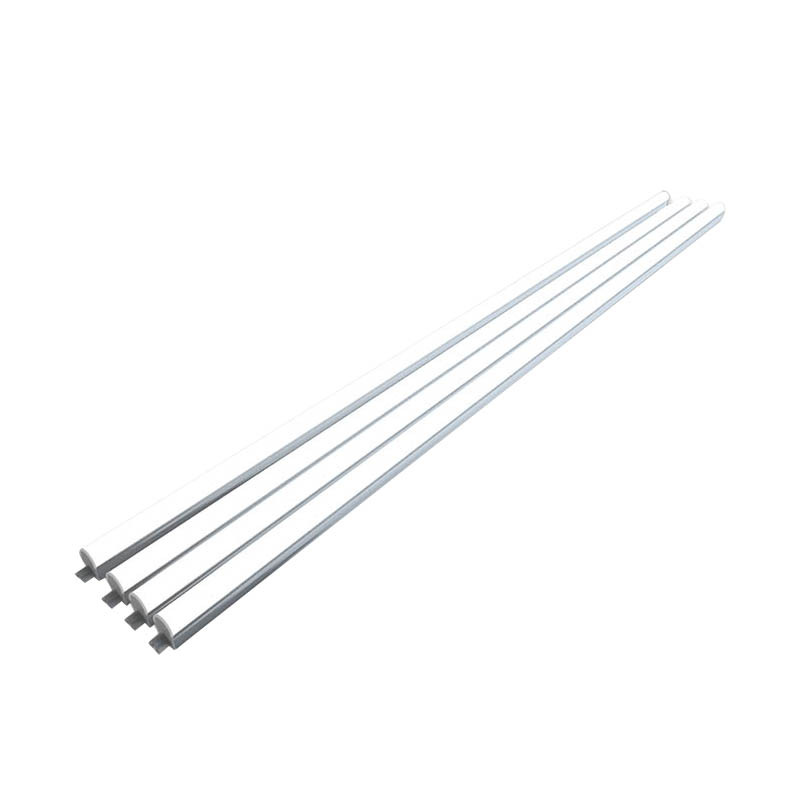 led线形灯超亮办公室长条灯简约现代吸顶商场超市吊线条形灯