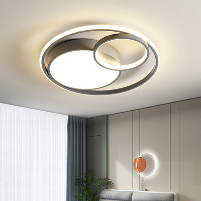 批发 新款卧室灯餐厅灯客厅灯简约现代温馨主卧圆形北欧吸顶灯具|ms